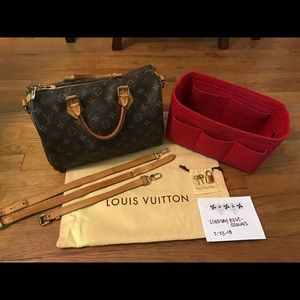 AUTHENTIC Speedy 30 Bandouliere